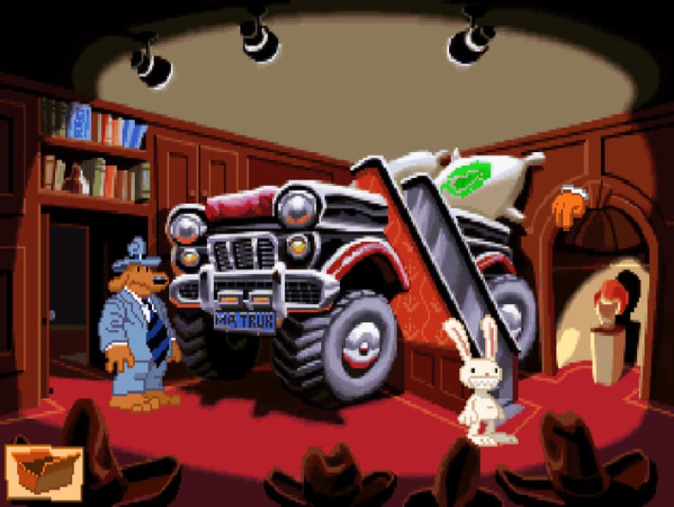 Sam and Max Hit the Road - скриншот 5
