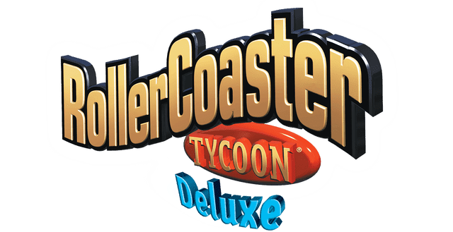 RollerCoaster Tycoon: Deluxe logo