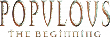 Populous: The Beginning logo