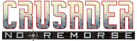 Crusader No Remorse logo
