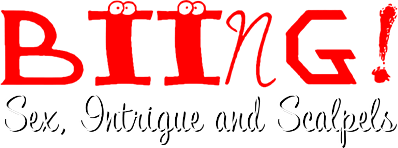 Biing!: Sex, Intrigue and Scalpels logo