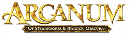 Arcanum: Of Steamworks and Magick Obscura logo