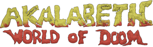 Akalabeth: World of Doom logo
