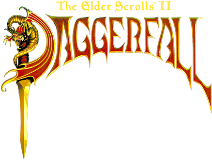 The Elder Scrolls 2: Daggerfall logo