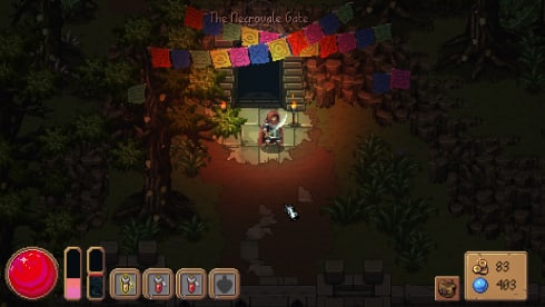 Into the Necrovale - скриншот 1