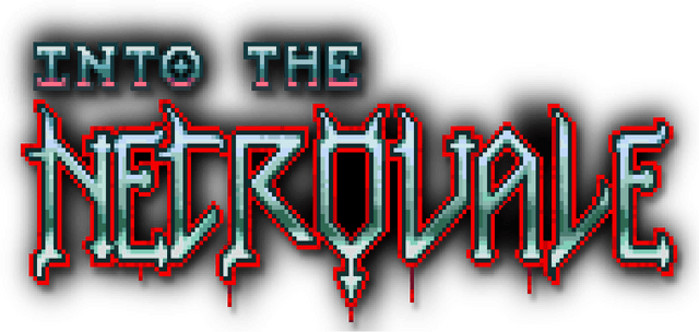 Into the Necrovale - логотип игры