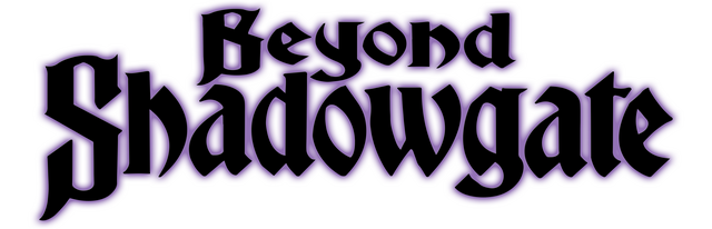 Beyond Shadowgate logo