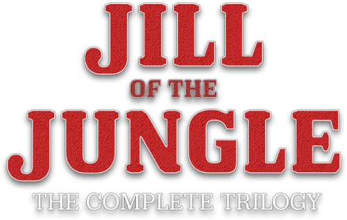 Jill of the Jungle: The Complete Trilogy logo