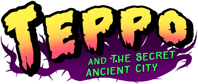 Teppo and The Secret Ancient City logo