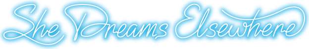She Dreams Elsewhere logo