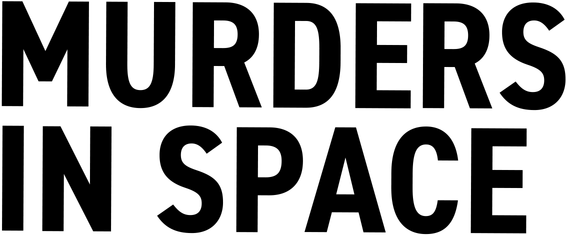 Murders in Space logo