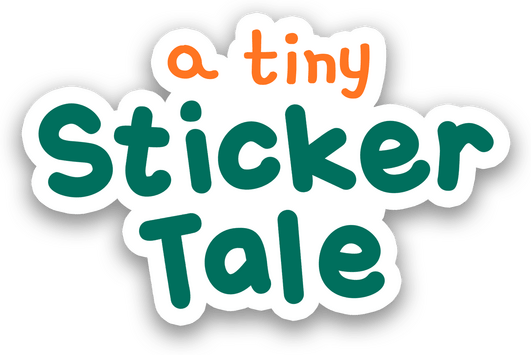 A Tiny Sticker Tale logo