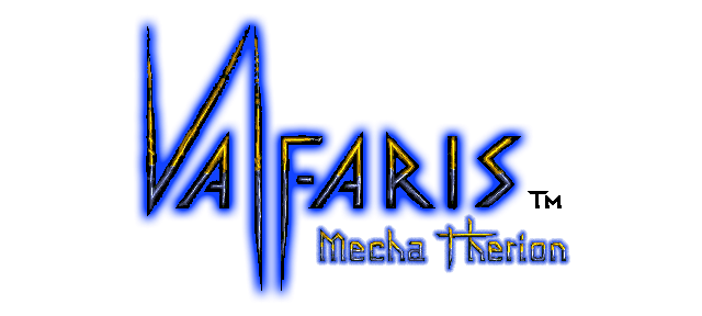 Valfaris: Mecha Therion logo