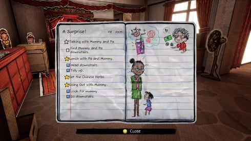 Paper Ghost Stories: Third Eye Open - скриншот 5