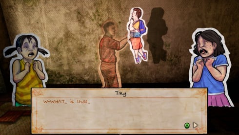 Paper Ghost Stories: Third Eye Open - скриншот 6