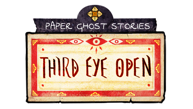 Paper Ghost Stories: Third Eye Open - логотип игры
