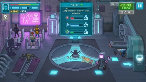 Punch Club 2: Fast Forward - скриншот 5