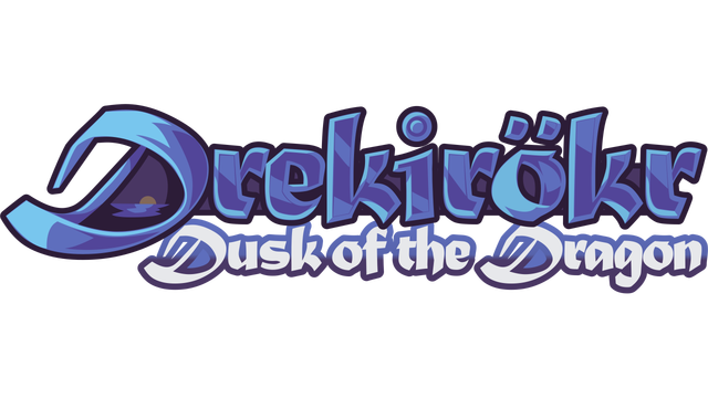 Drekirokr - Dusk of the Dragon logo
