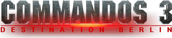 Commandos 3: Destination Berlin logo