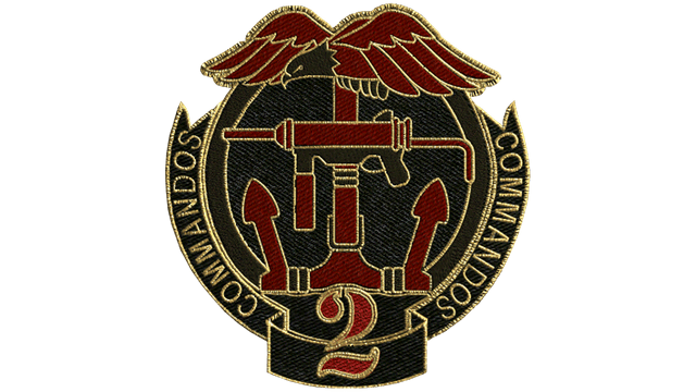 Commandos 2: Men of Courage logo