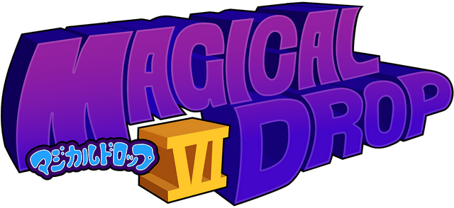 Magical Drop 6 logo