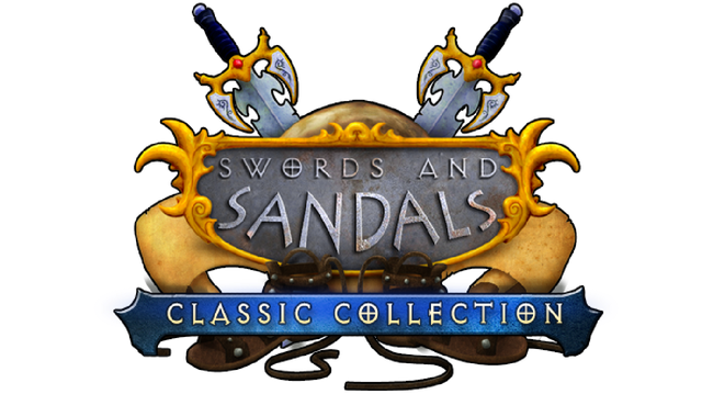 Swords and Sandals Classic Collection logo