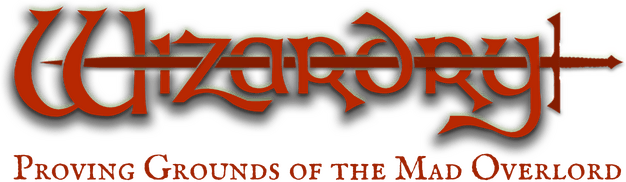 Wizardry: Proving Grounds of the Mad Overlord logo