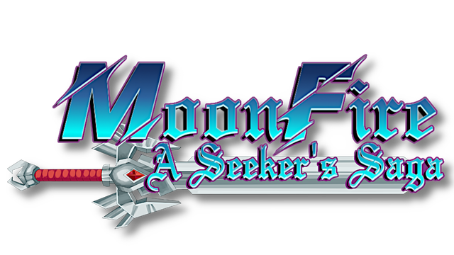 MoonFire: A Seeker's Saga logo
