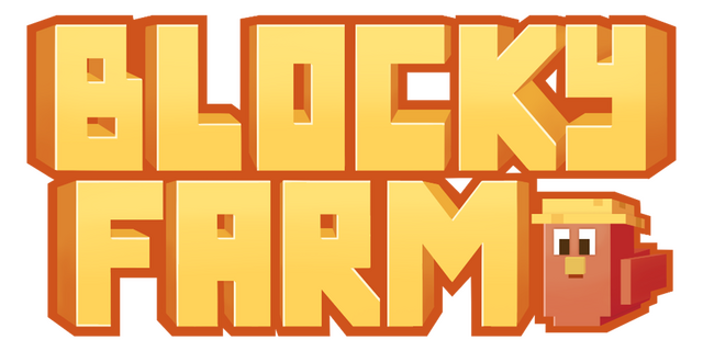 Blocky Farm logo