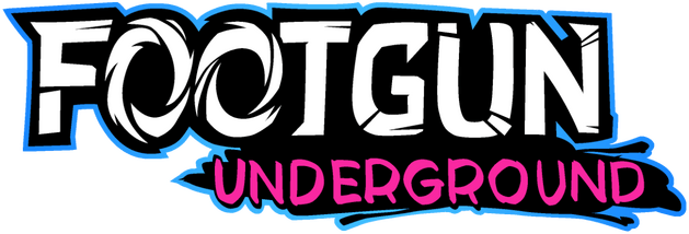 Footgun: Underground logo