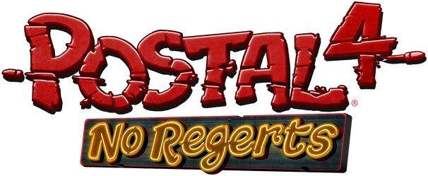 POSTAL 4: No Regerts logo