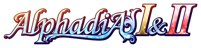 Alphadia 1 and 2 - логотип игры