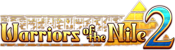 Warriors of the Nile 2 logo