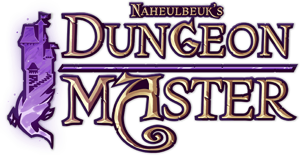 Naheulbeuk's Dungeon Master logo