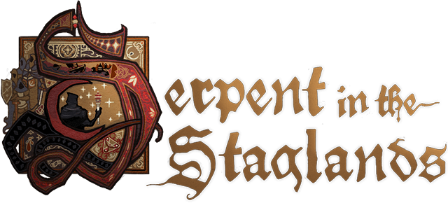 Serpent in the Staglands - логотип игры