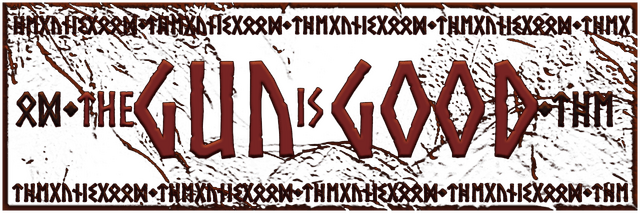 The Gun is Good logo