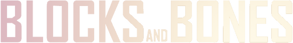Blocks and Bones logo