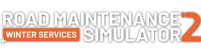 Road Maintenance Simulator 2 - Winter Services logo