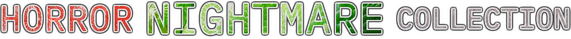 Horror Nightmare Collection logo