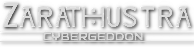 Zarathustra - Cybergeddon logo