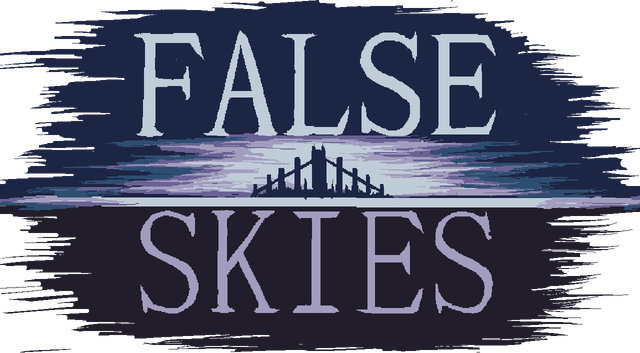 False Skies logo