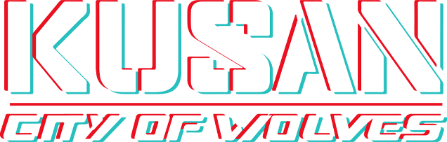 Kusan: City of Wolves logo