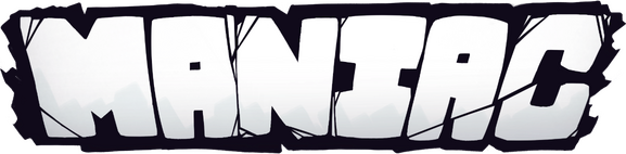 Maniac - логотип игры
