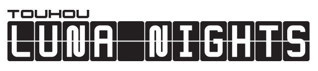 Touhou Luna Nights logo