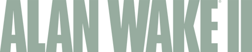 Alan Wake 2 logo
