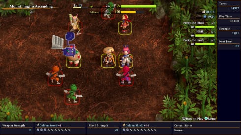 Shiren the Wanderer: The Mystery Dungeon of Serpentcoil Island - скриншот 2