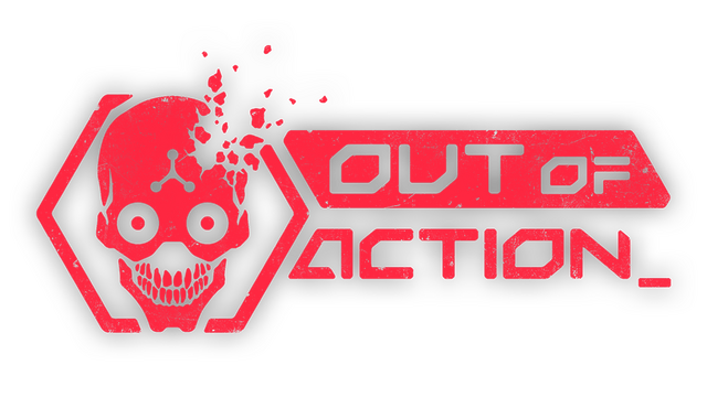 Out of Action logo