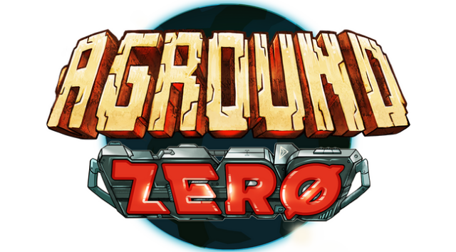 Aground Zero - логотип игры