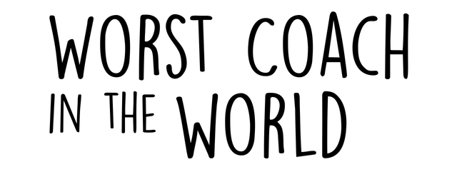 Worst Coach in the World Part 1 logo