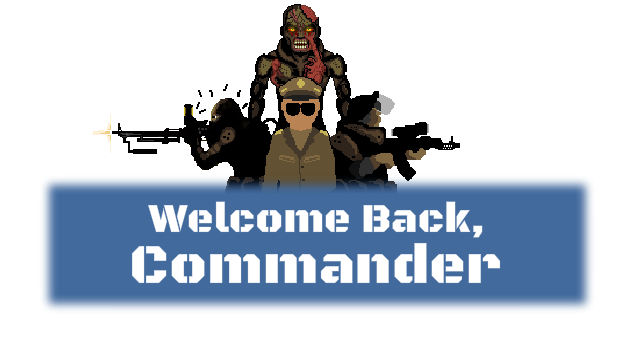 Welcome Back, Commander logo